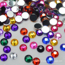 Flat Back Faceted Rhinestone